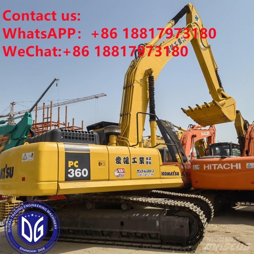 Komatsu PC 360-7 Εκσκαφείς με ερπύστριες