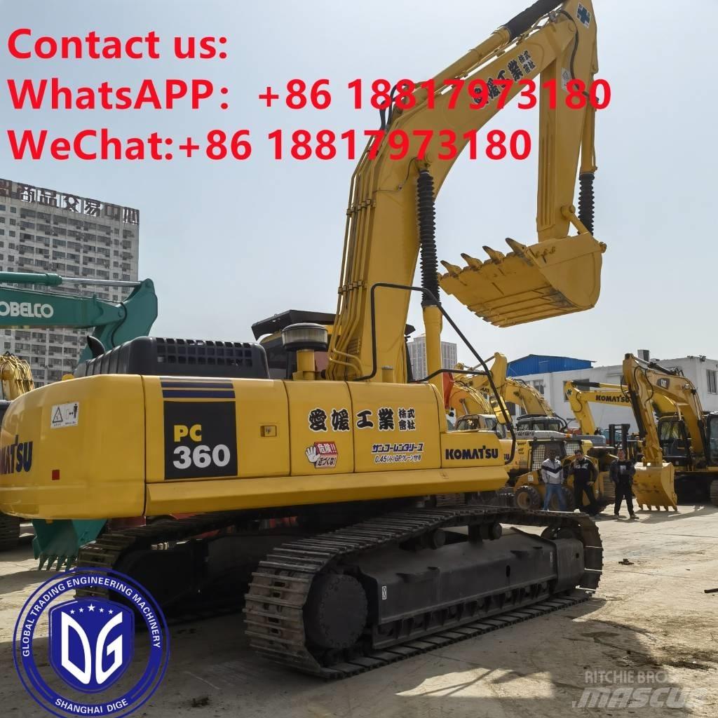 Komatsu PC 360-7 Εκσκαφείς με ερπύστριες
