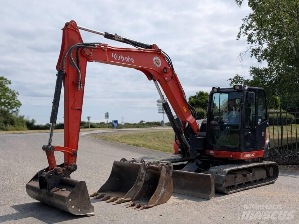 Kubota KX 080-4 Μίνι εκσκαφείς 7t - 12t