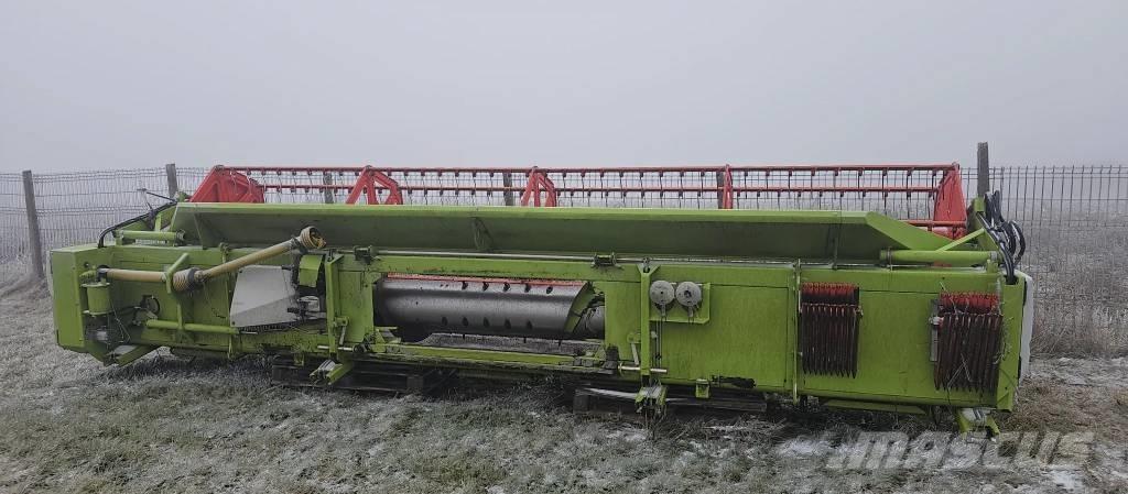 CLAAS Tucano 440 Θεριζοαλωνιστικές μηχανές