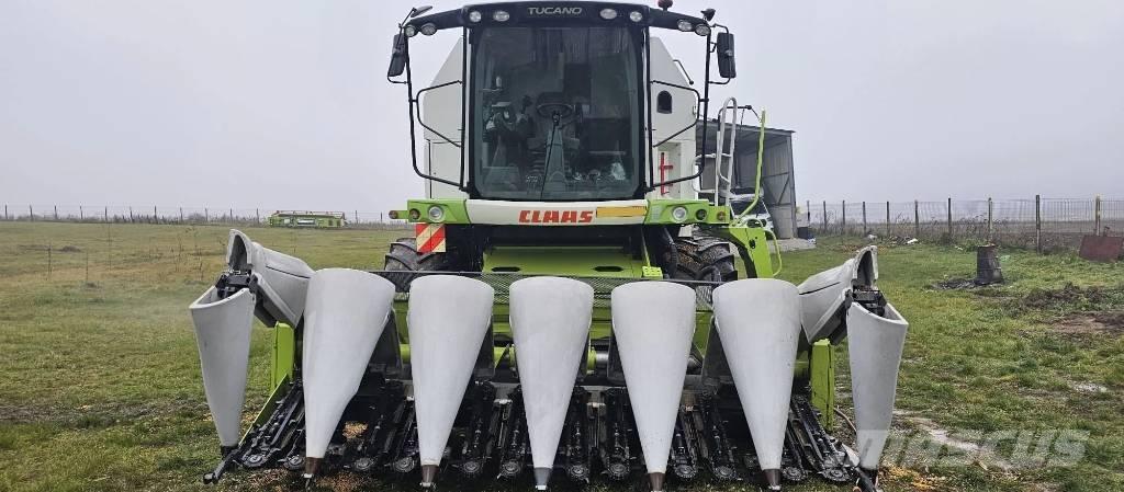 CLAAS Tucano 440 Θεριζοαλωνιστικές μηχανές