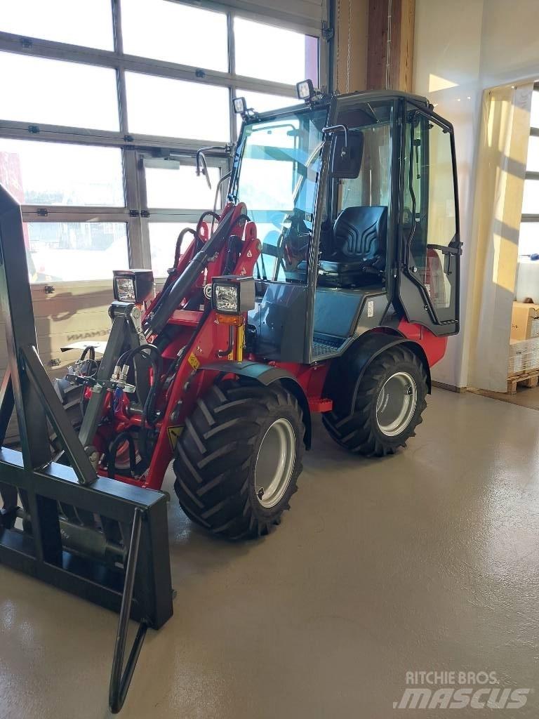 Weidemann 1160 Φορτωτές πολλαπλών χρήσεων