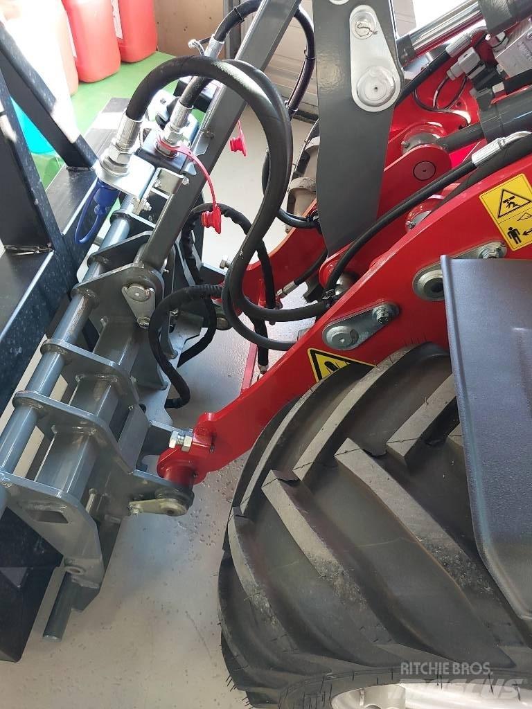 Weidemann 1160 Φορτωτές πολλαπλών χρήσεων