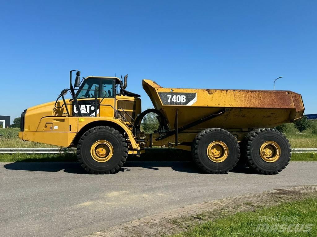 CAT 740B Σπαστό Dump Truck ADT
