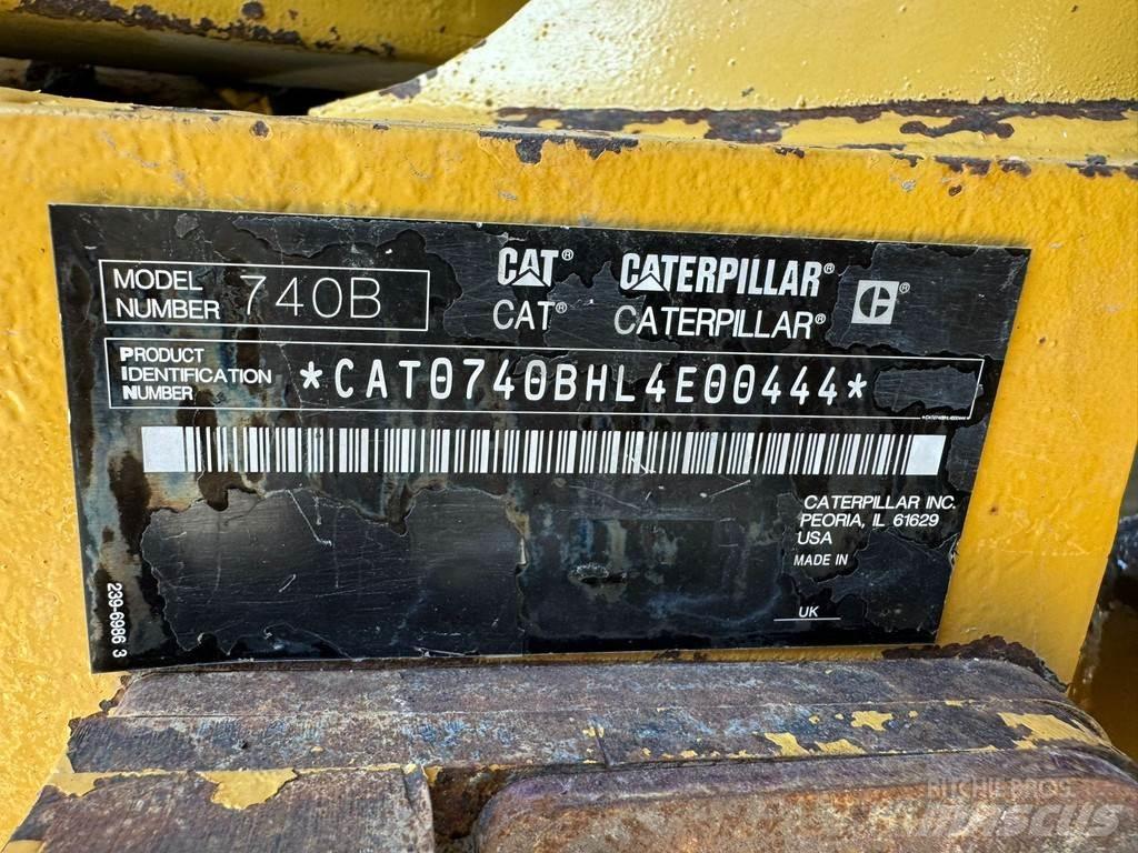CAT 740B Σπαστό Dump Truck ADT