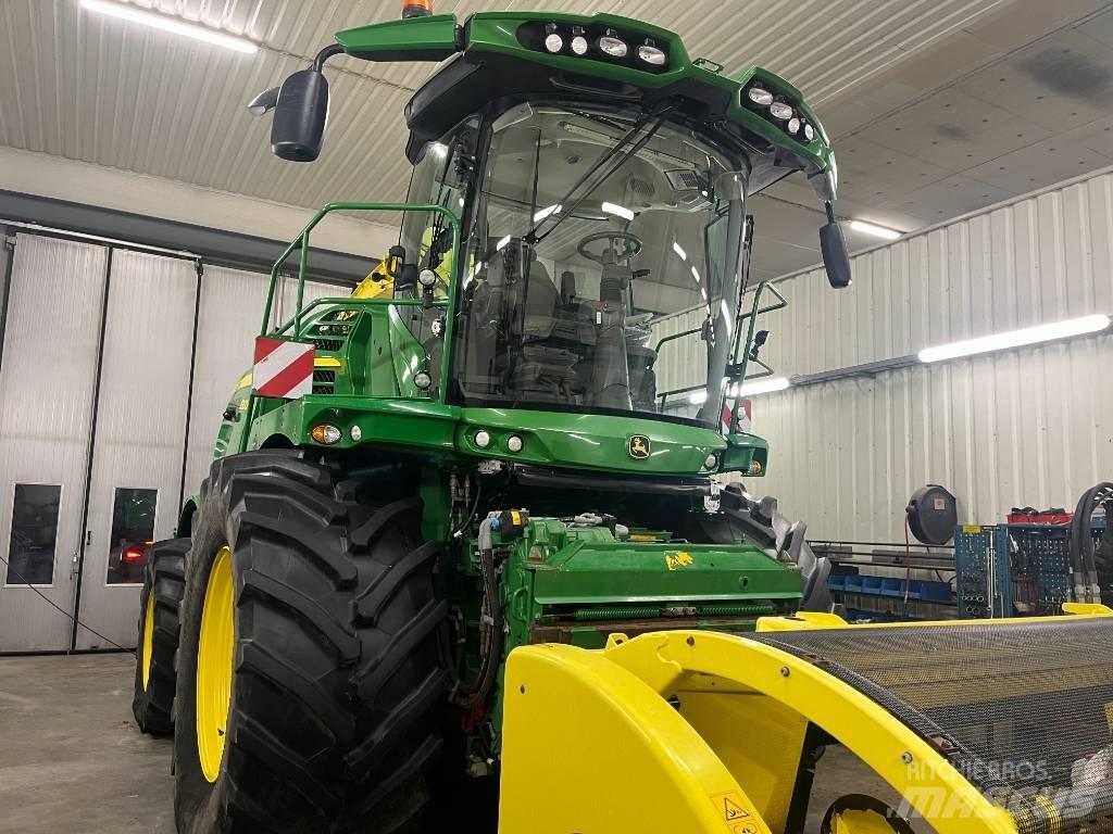 John Deere 8300i Μηχανές χορτονομής