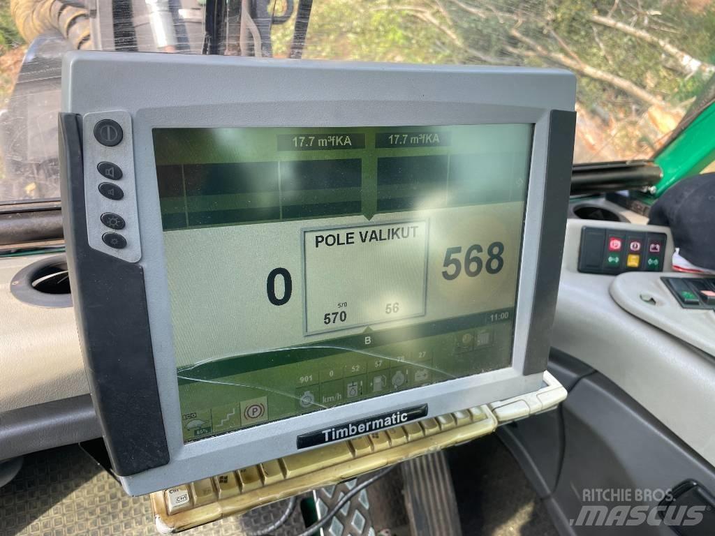 Timberjack 1070D Θεριζοαλωνιστικές μηχανές