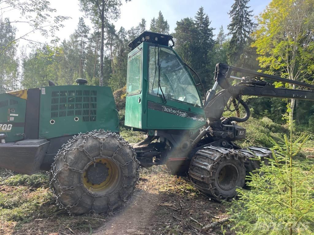 Timberjack 1070D Θεριζοαλωνιστικές μηχανές