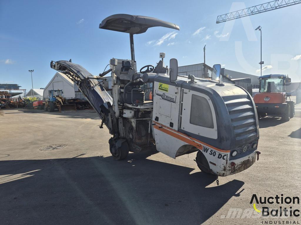 Wirtgen W50DC Επεξεργασίας επίστρωσης ασφάλτου