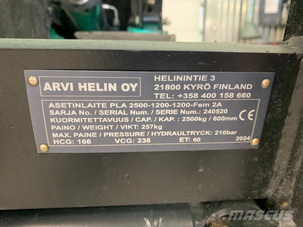 Mitsubishi FD 25 N2 Πετρελαιοκίνητα Κλαρκ