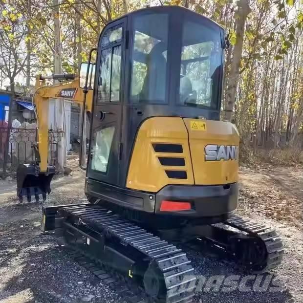 Sany SY 35 U Εκσκαφάκι (διαβολάκι) < 7t