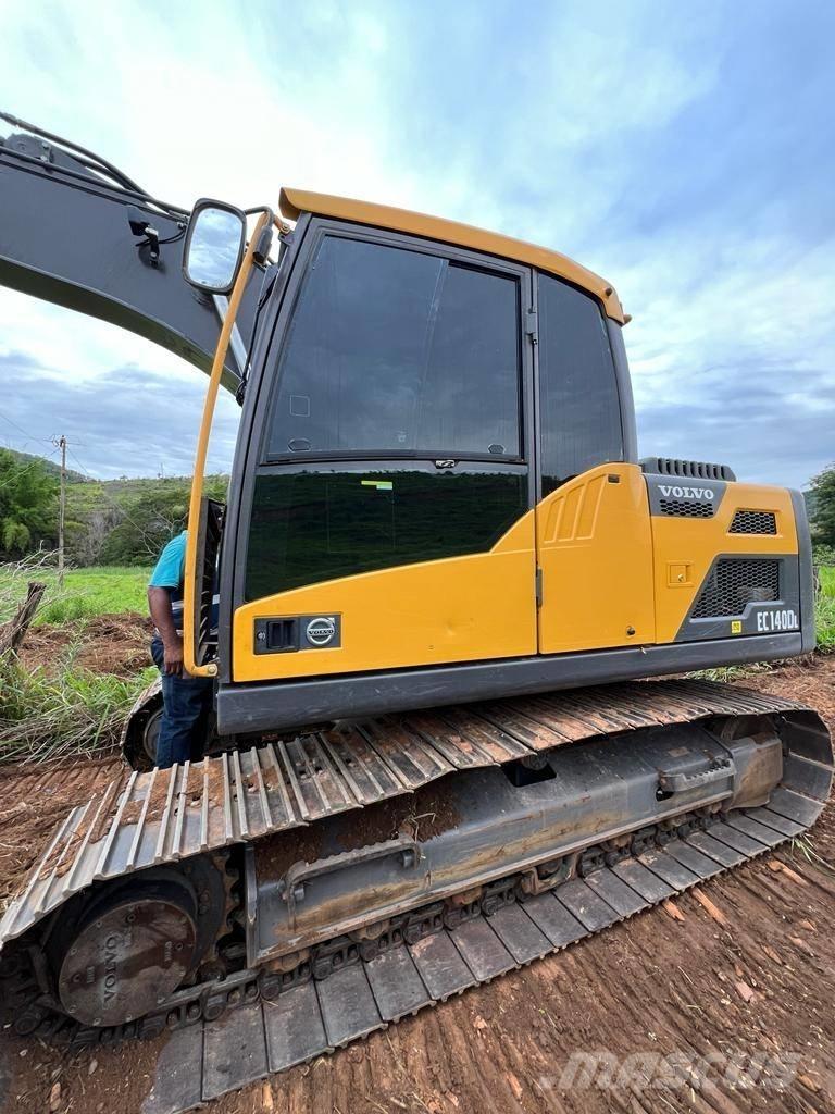 Volvo EC 140 DL Εκσκαφείς με ερπύστριες