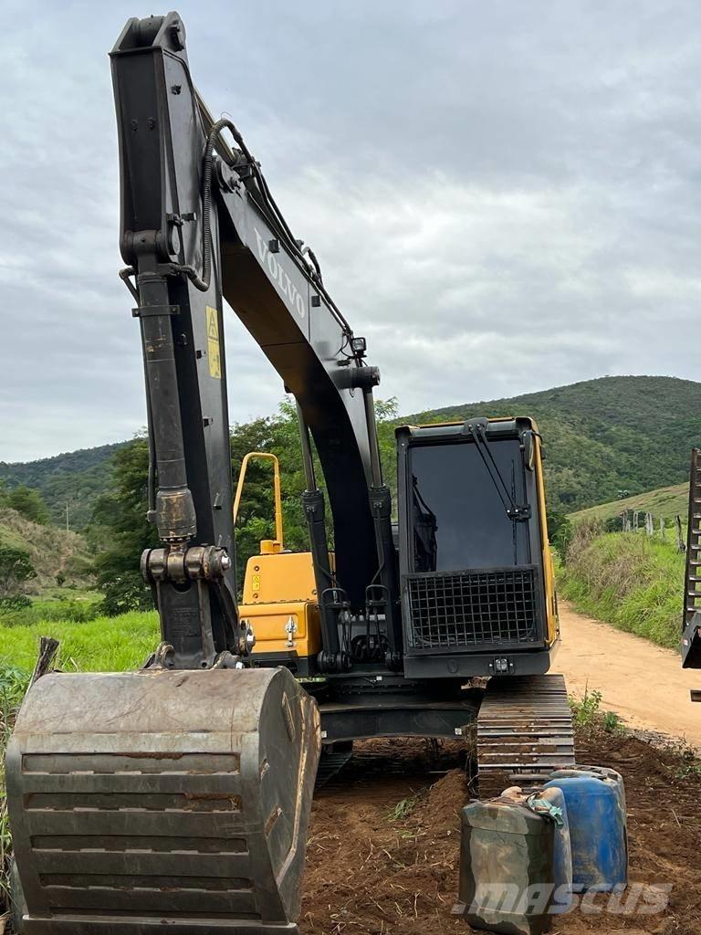Volvo EC 140 DL Εκσκαφείς με ερπύστριες