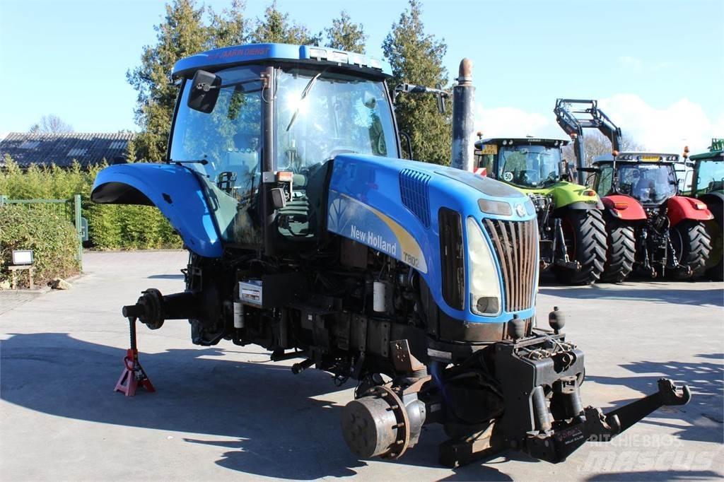 New Holland T8020 Τρακτέρ