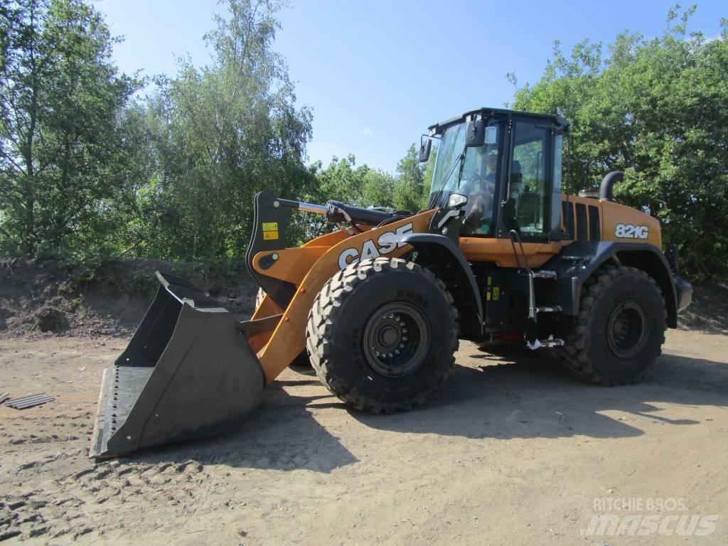 CASE 821 G Φορτωτές με λάστιχα (Τροχοφόροι)