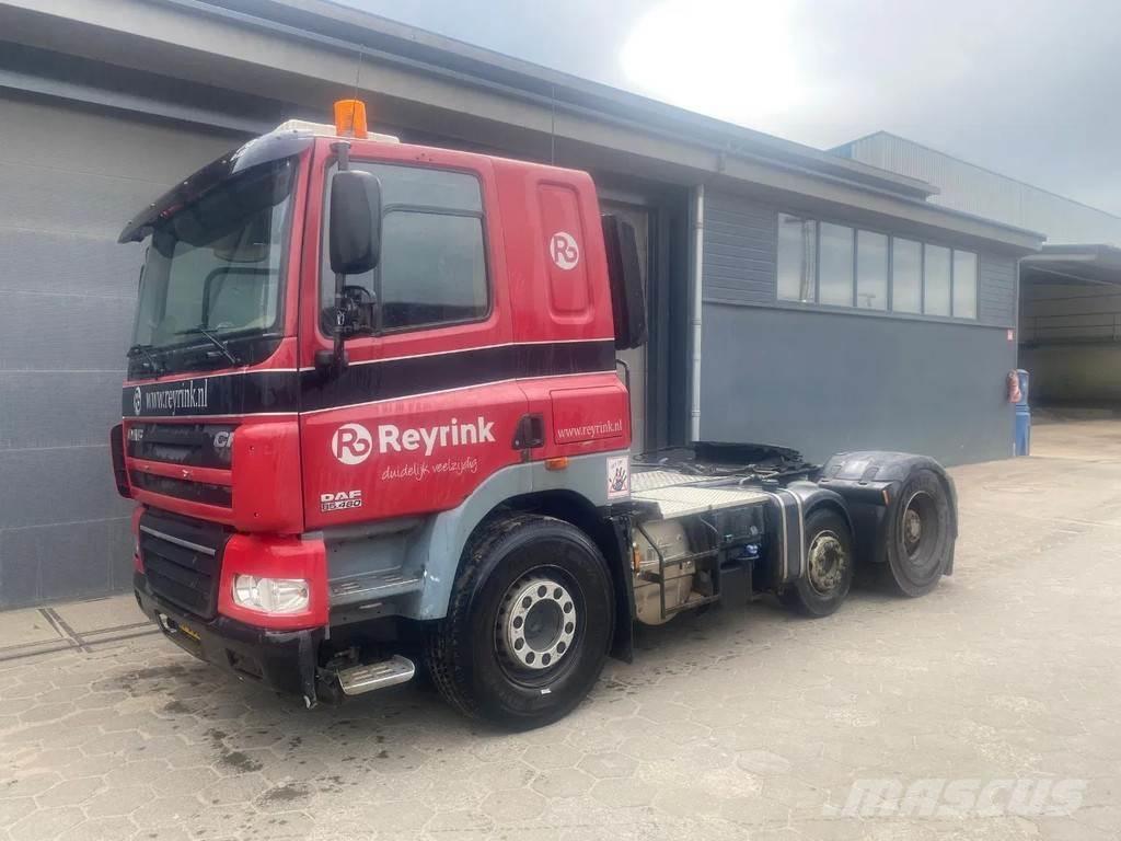 DAF CF 85 Τράκτορες