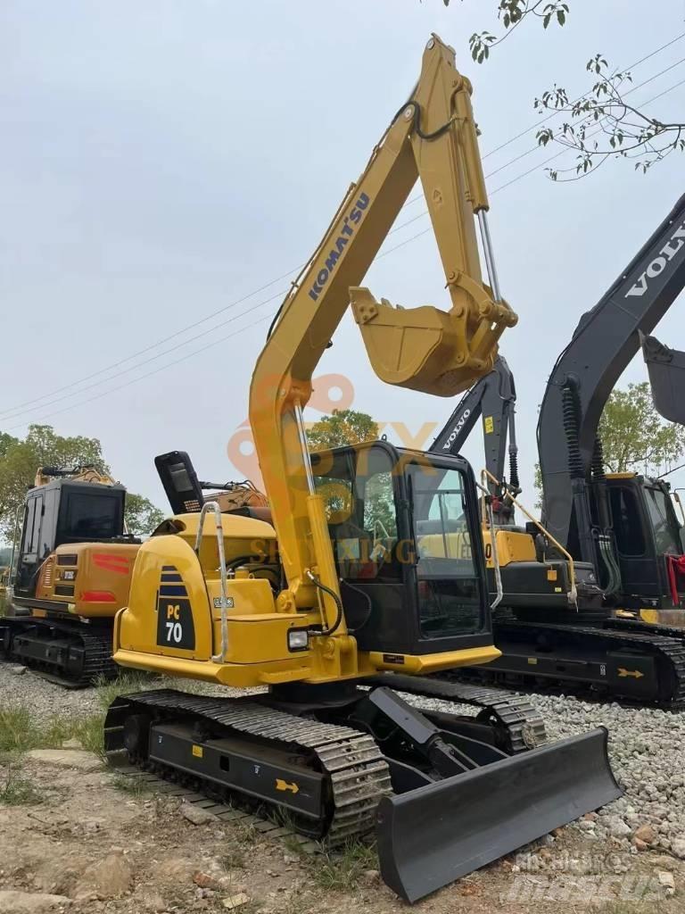 Komatsu PC 70 Μίνι εκσκαφείς 7t - 12t