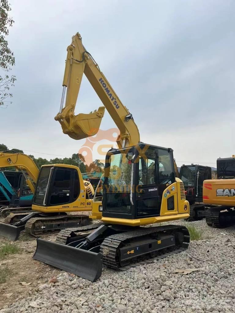 Komatsu PC 70 Μίνι εκσκαφείς 7t - 12t