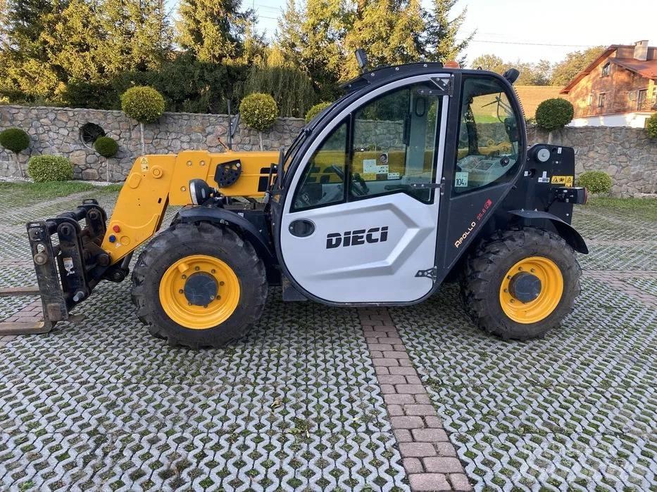 Dieci Apollo 25.6 Τηλεσκοπικοί ανυψωτές