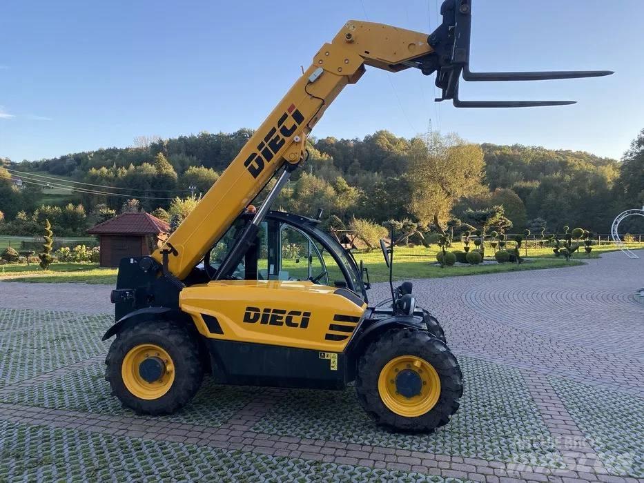 Dieci Apollo 25.6 Τηλεσκοπικοί ανυψωτές