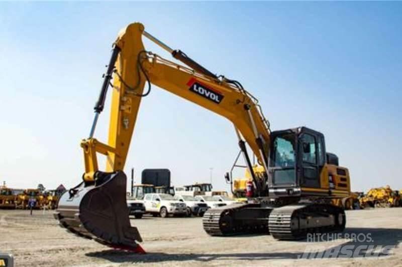Lovol FR215E2 Εκσκαφάκι (διαβολάκι) < 7t
