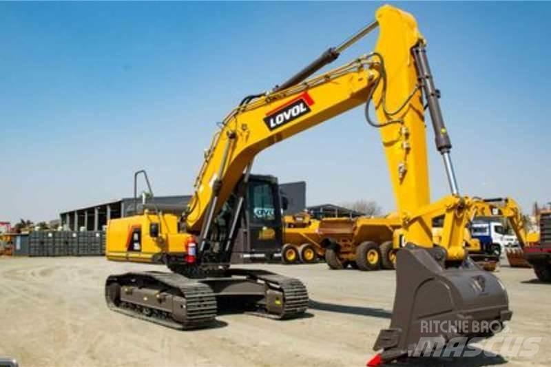 Lovol FR215E2 Εκσκαφάκι (διαβολάκι) < 7t
