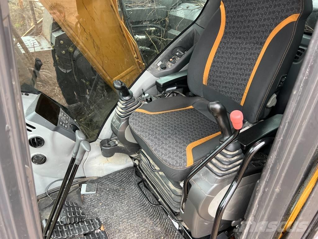 CASE CX 145 Εκσκαφείς με ερπύστριες