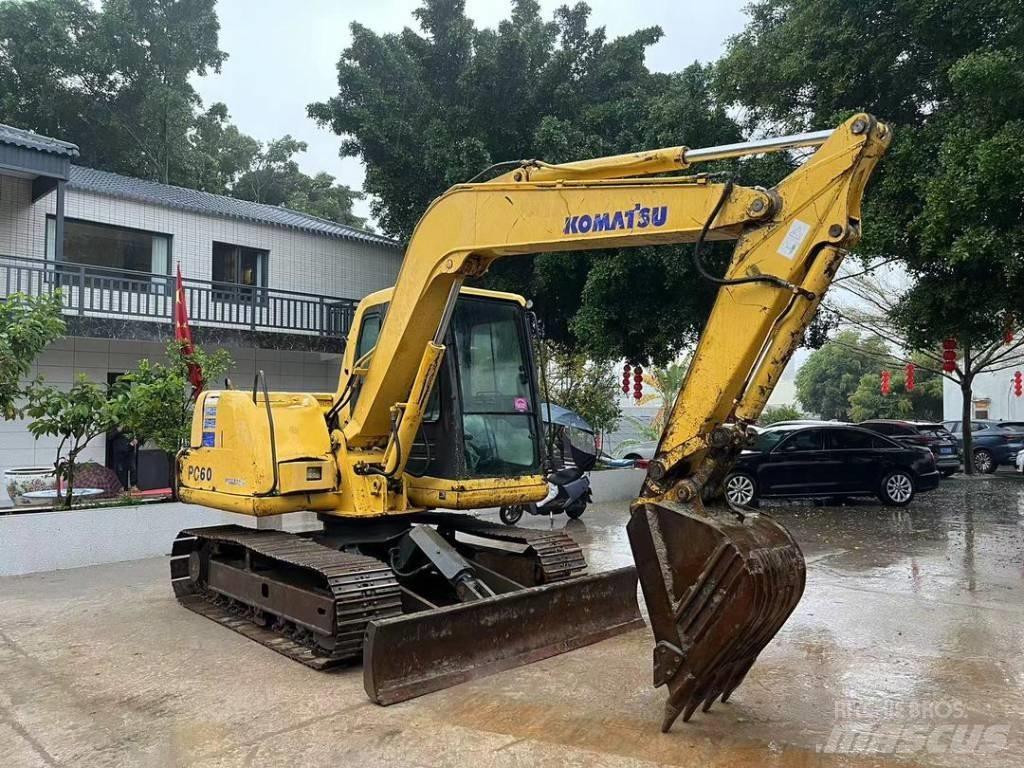 Komatsu PC 60-7 Εκσκαφάκι (διαβολάκι) < 7t