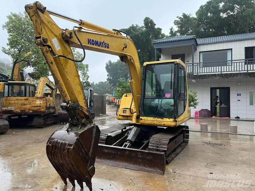 Komatsu PC 60-7 Εκσκαφάκι (διαβολάκι) < 7t