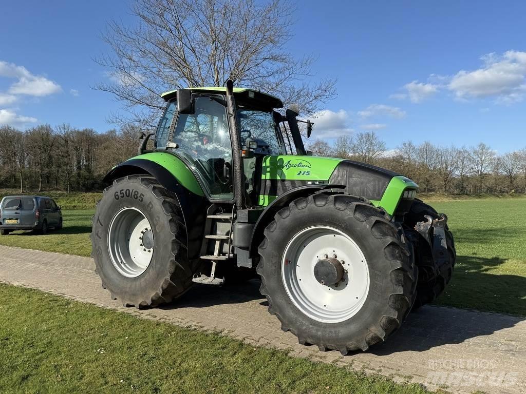 Deutz Agrotron 215 Τρακτέρ
