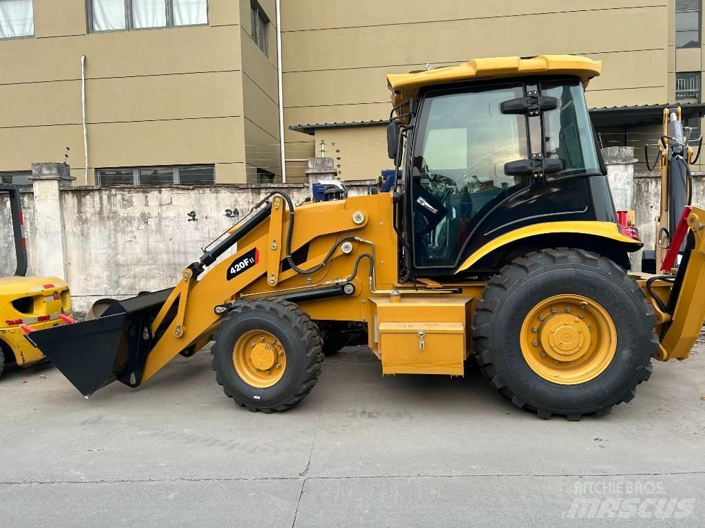 CAT 420 F Εκσκαφείς Φορτωτές τύπου JCB