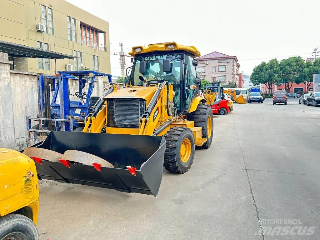 CAT 420 F Εκσκαφείς Φορτωτές τύπου JCB