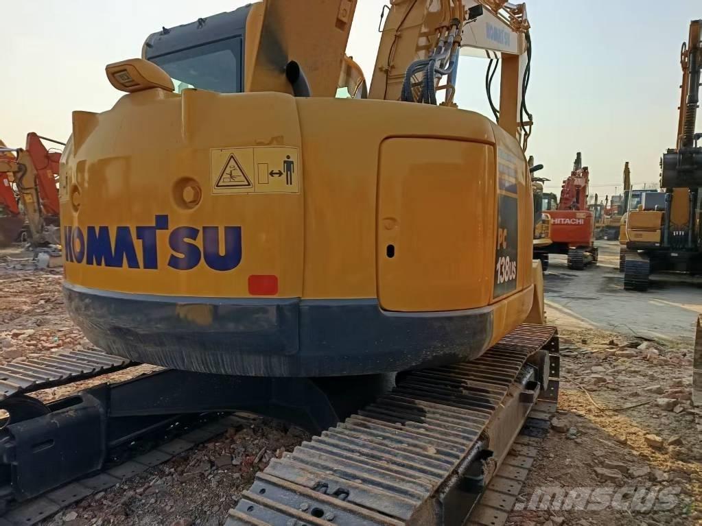 Komatsu PC138 Μίνι εκσκαφείς 7t - 12t