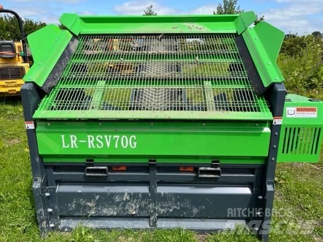 ECOSCREEN 180 Μηχανές κοσκινίσματος