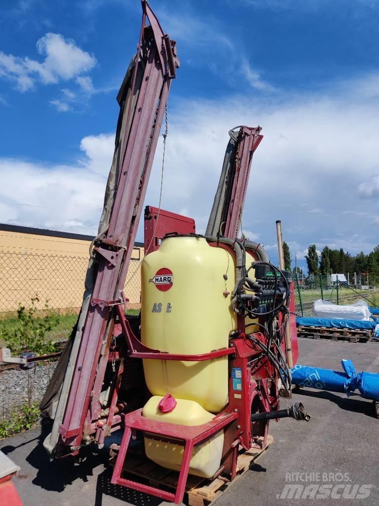 Hardi Master Twin Αναρτώμενα ψεκαστικά