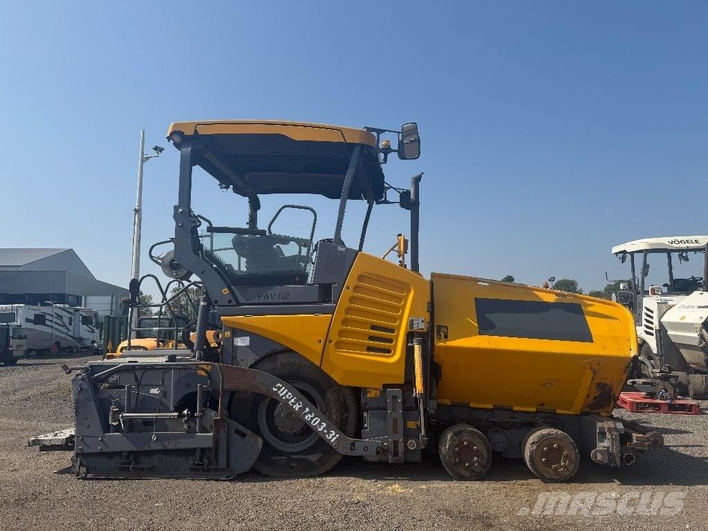 Vögele Super 1803-3i Επίστρωση ασφάλτου