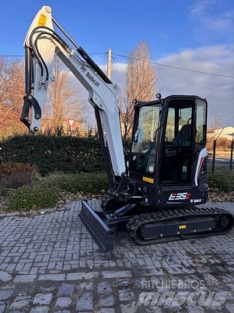 Bobcat E 35z Εκσκαφάκι (διαβολάκι) < 7t