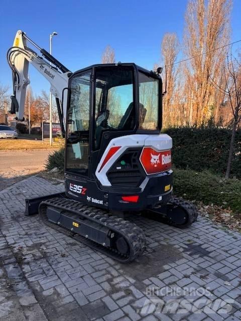 Bobcat E 35z Εκσκαφάκι (διαβολάκι) < 7t