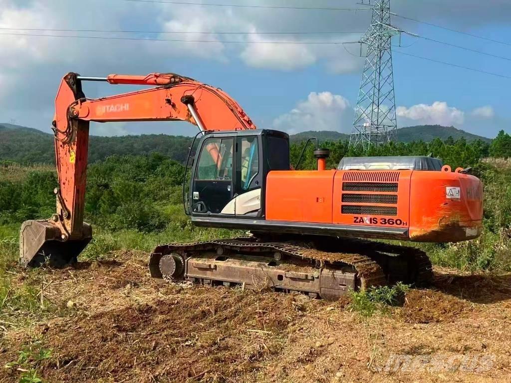 Hitachi ZX360H-5G Εκσκαφείς με ερπύστριες
