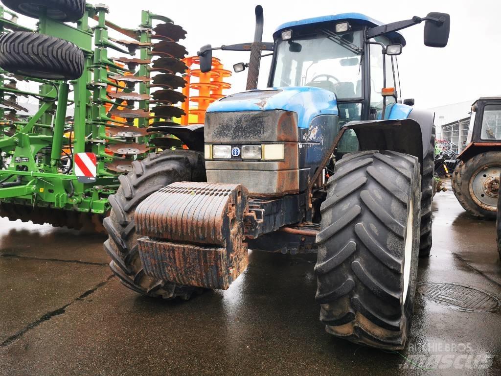 New Holland TM 190 Τρακτέρ