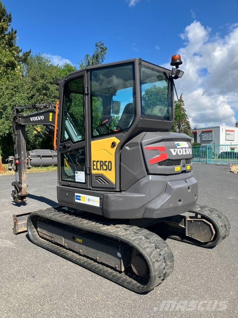 Volvo ECR 50 F Εκσκαφάκι (διαβολάκι) < 7t