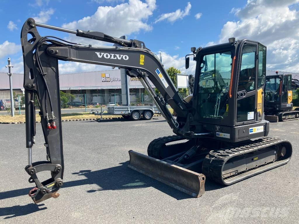 Volvo ECR 50 F Εκσκαφάκι (διαβολάκι) < 7t