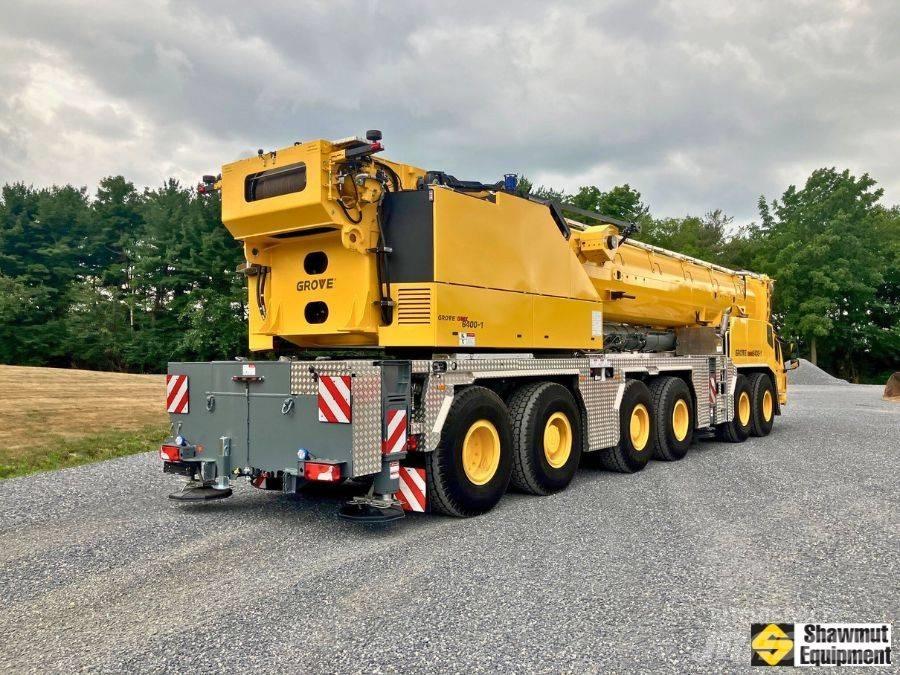 Grove GMK6450-1 Γερανοί παντός εδάφους
