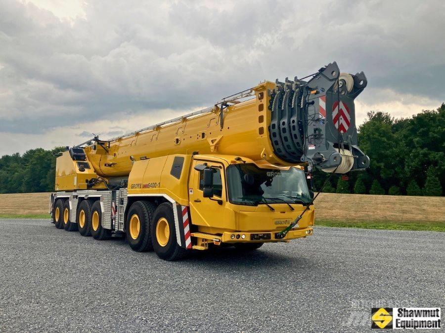 Grove GMK6450-1 Γερανοί παντός εδάφους