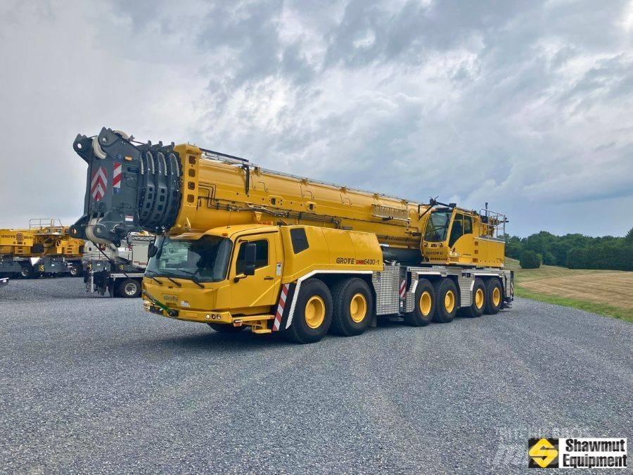 Grove GMK6450-1 Γερανοί παντός εδάφους