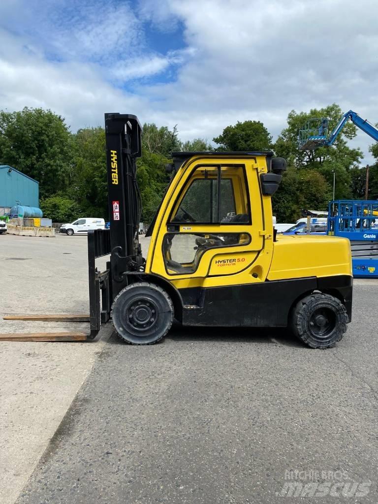 Hyster H 5.0 FT Πετρελαιοκίνητα Κλαρκ