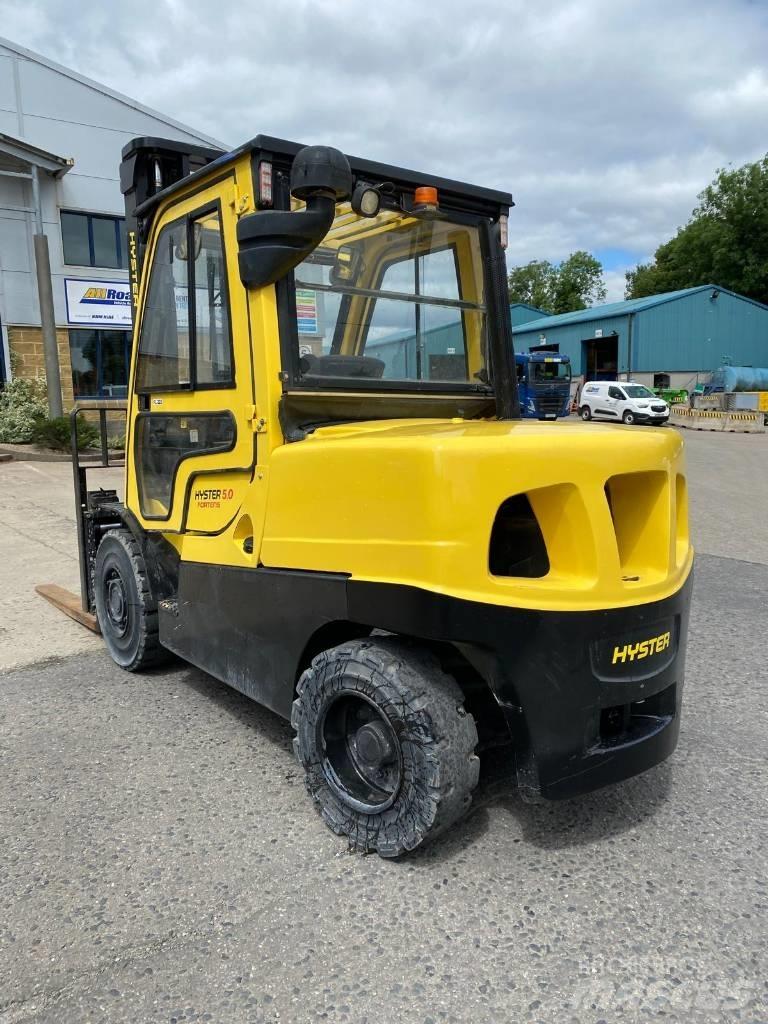 Hyster H 5.0 FT Πετρελαιοκίνητα Κλαρκ