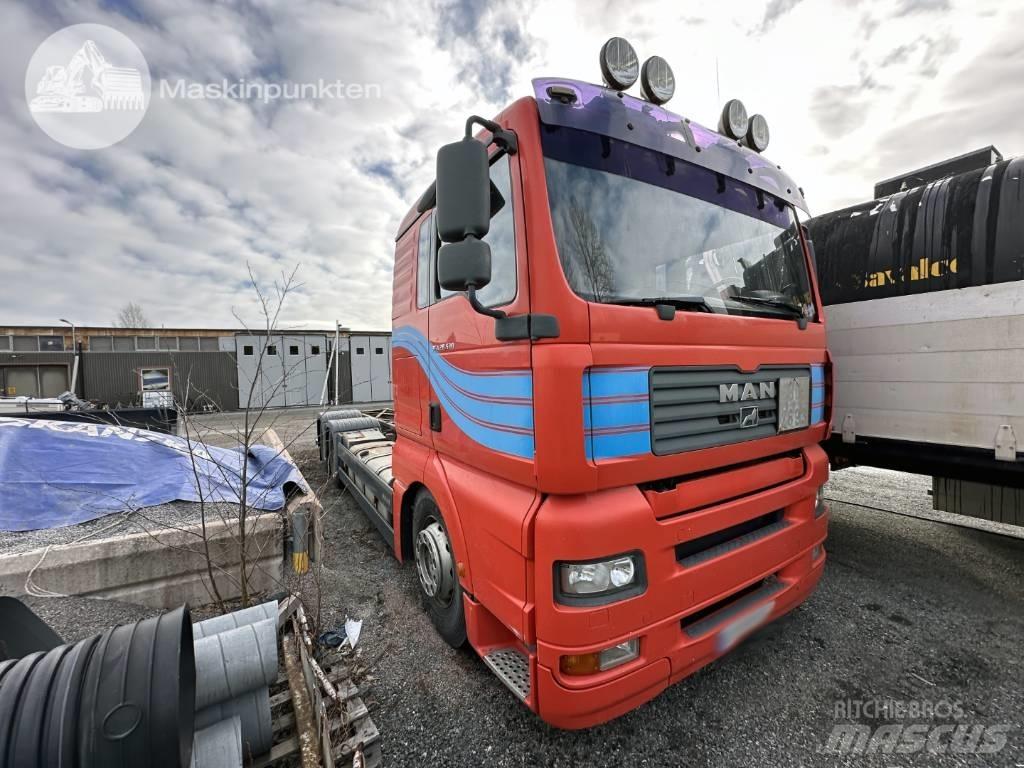 MAN TGX 28.530 LAXO Φορτηγά Σασί