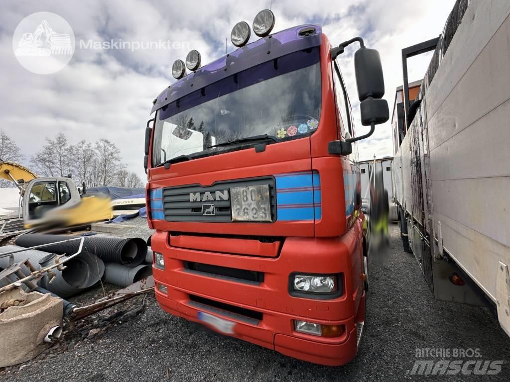 MAN TGX 28.530 LAXO Φορτηγά Σασί