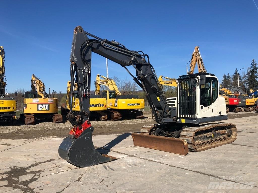Yanmar TC125 Εκσκαφείς με ερπύστριες